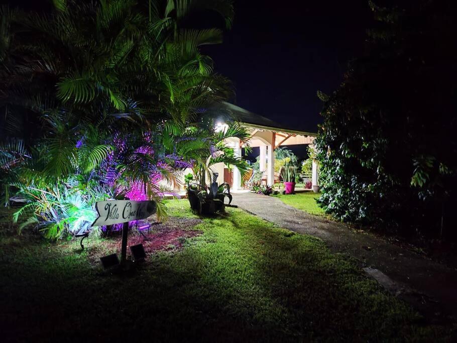 Villa Oneway, Piscine Privee, Classee 3 Etoiles Sainte-Rose Exteriér fotografie