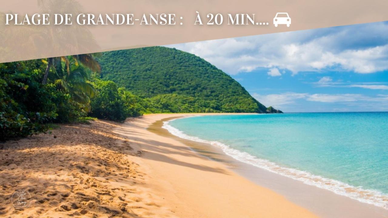 Villa Oneway, Piscine Privee, Classee 3 Etoiles Sainte-Rose Exteriér fotografie
