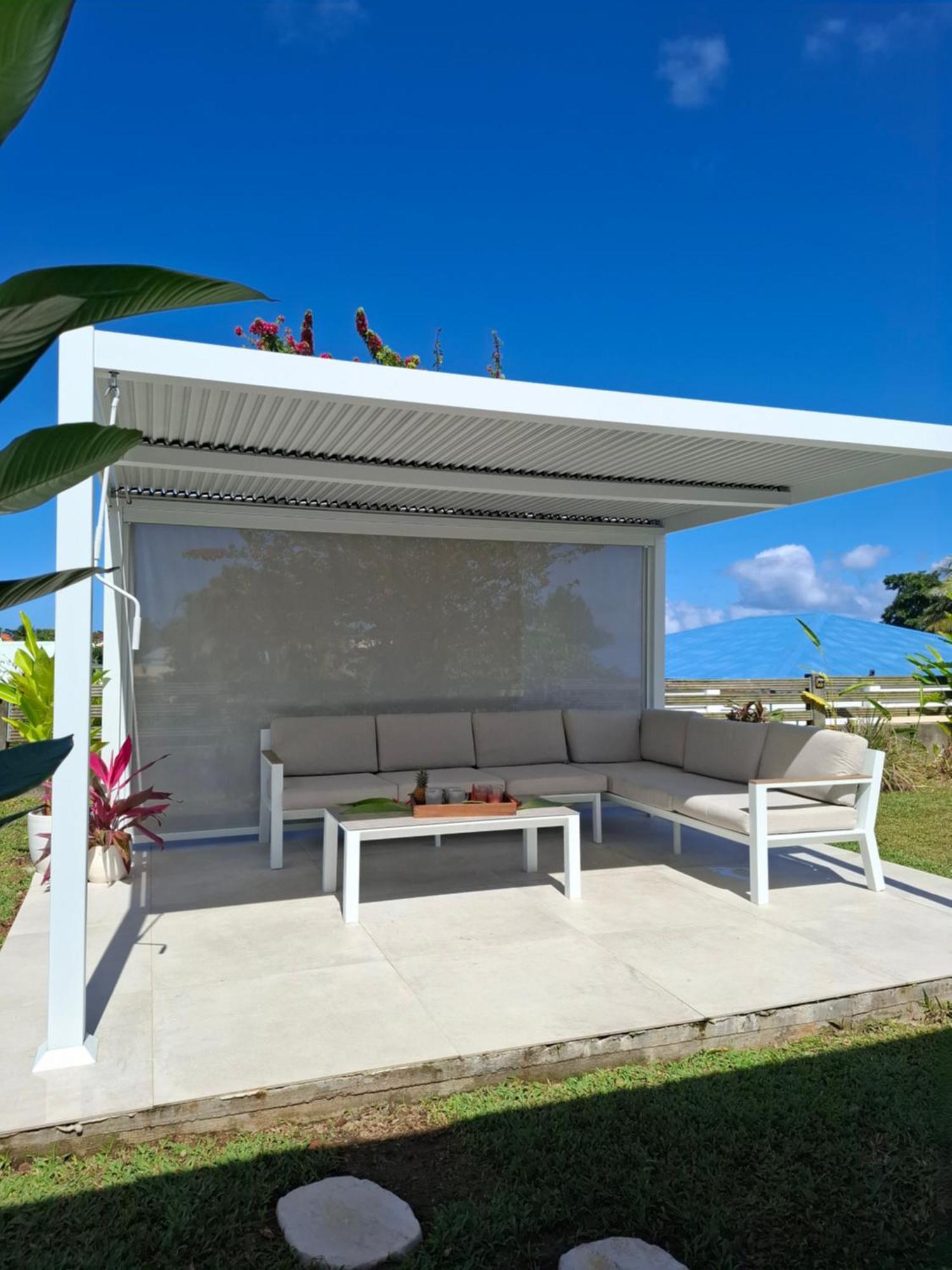 Villa Oneway, Piscine Privee, Classee 3 Etoiles Sainte-Rose Exteriér fotografie